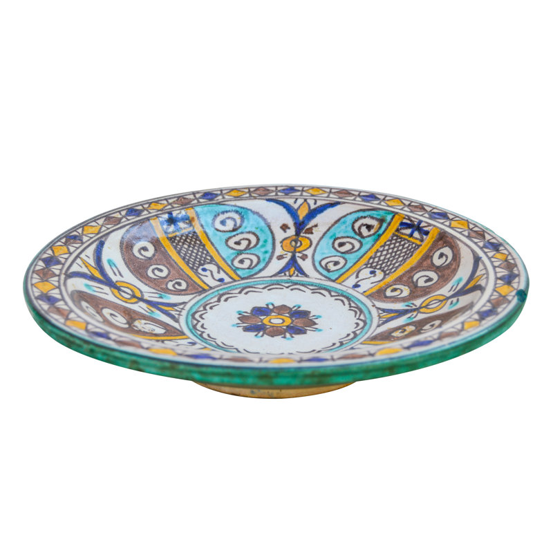 Handmade Ceramic Decorative Plate