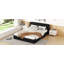Grand lit plateforme tapissier-2009469460