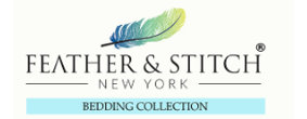 Logo Feather & Stitch NY