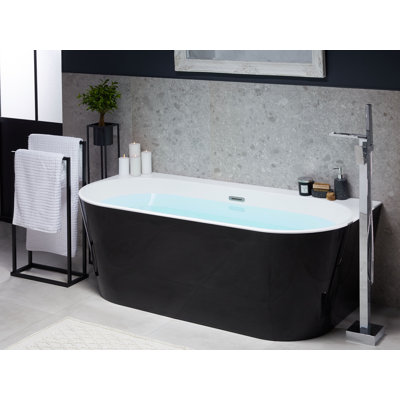 Davy 1700mm x 800mm Acrylic Bathtub with Tap