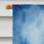 Drapeau de Noël maison de renne-112702276