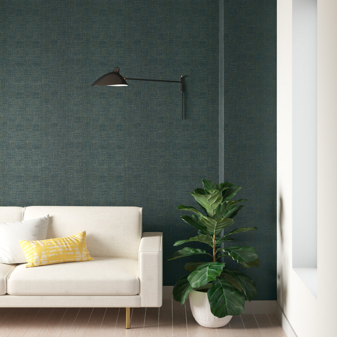 Anatolio 27' L x 27" W Texture Wallpaper Roll Wade Logan® 