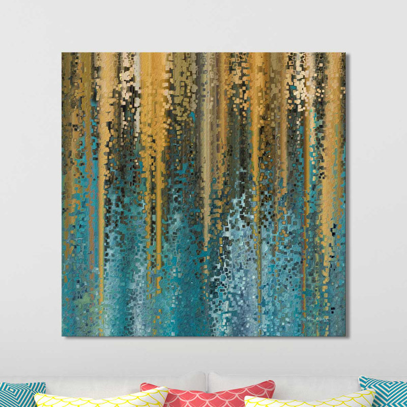 «My Delight, Psalm 37: 4» par Mark Lawrence, impression, Toile tendue, H 36 po x l 36 po x 1,5 po