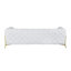 Canapé 3 pièces en cuir grainé italien et 2 chaises Ehrika-76341279