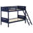 Anderson Wood Twin Over Twin Bunk Bed White-131648515-131648519