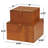 Brownsburg 2 Piece Handmade Faux Leather Decorative Box Set-765239754-764850801