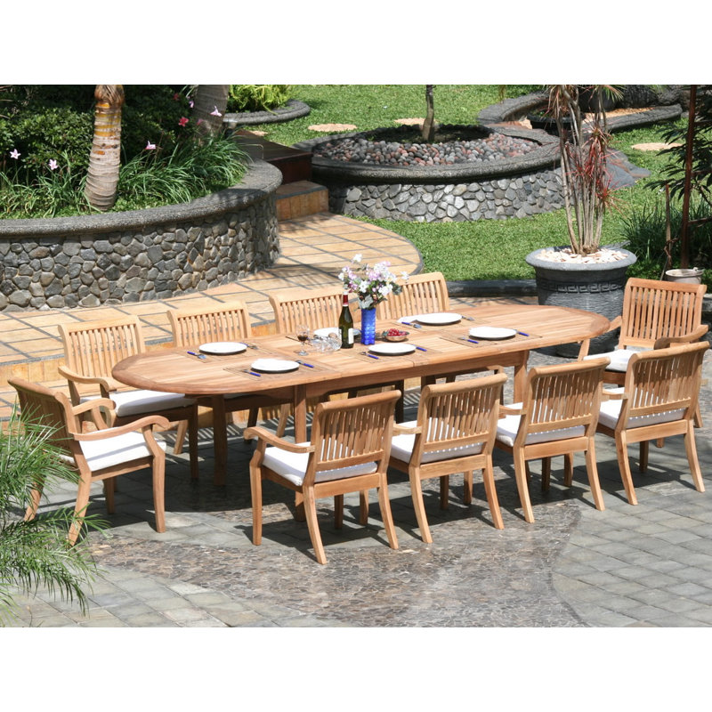 Ensemble de salle à manger 5 pièces Maston, L 118 po x l 40 po x H 30,5 po, 6