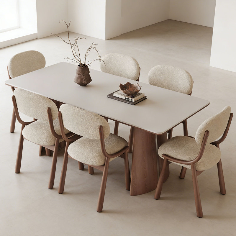 Tompkins, H 29,5 po x l 70,9 po x P 35,4 po, 7 pièces : table, 6 chaises