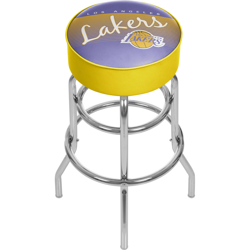 Tabouret de bar pivotant 31 po NBA, Lakers de Los Angeles