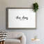 «The Dog Sleep Here II» - Cadre photo Art textuel-1354732229-1354732228-1354331396