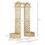 Tonnelle de jardin pour plantes grimpantes et treillis