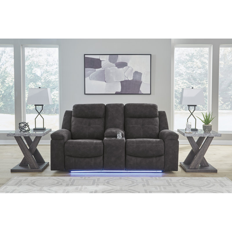 Causeuse inclinable avec console Marble Ridge