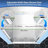 30-31.9 in. W x 72 in. H Pivot Swing Frameless Shower Door with Clear SGCC Tempered Glass-117010734