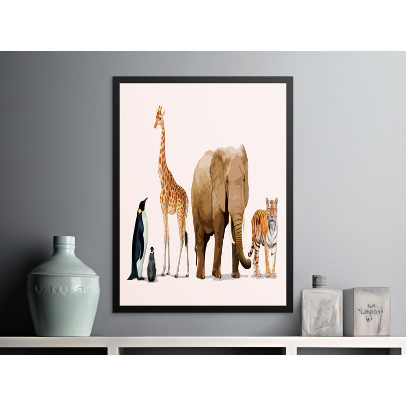 Charnesia Single Picture Frame Print, 35.56 cm H x 27.94 cm W