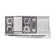 ILVE Nostalgie II Noblesse 60 in Dual Fuel Range 7 Burner, Griddle, Frenchtop
