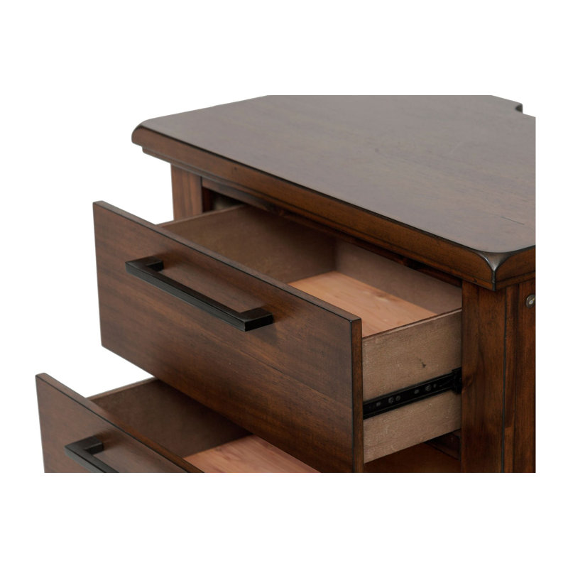 Ensemble de chambre à coucher avec banc de rangement Guthmiller, Brun, Très grand