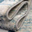 Tapis bleu contemporain Araceli-89637012