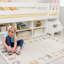 Loft très bas avec bibliothèque Soren-103039803