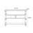 American-style light luxury simple console table-131237147-131237148