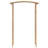 Alessja 118cm W x 40cm D Solid Wood Arbour in Brown