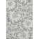 Premium Machine Washable Cerrito AMF551 Gray Rug