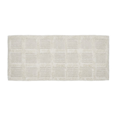 Gerlinda Cotton Blend Bath Rug