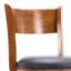 Tabouret de bar pivotant en bois massif-69426626-69426627