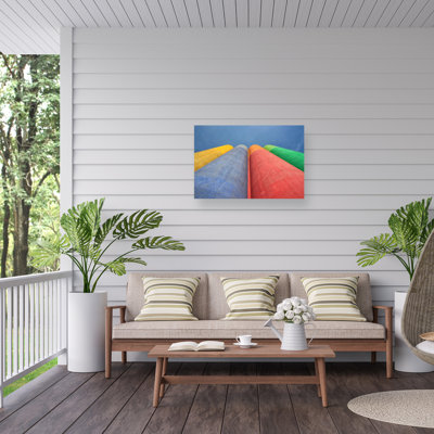 Ali Ayer  Color Factory Outdoor  Canvas