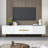 78.7'' Minimalist TV Stand For Tvs Up To 85 Inches, Modern Entertainment Center With 4 Spacious Cabinets For Living Room-120864679