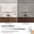  8-Light Brushed Nickel LED Bathroom Vanity Light with 5 Selectable Light Colors 5CCT and 350° Rotatable Heads-927324859-927324858