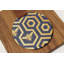 Porte-serviette en bois Blue Beehive