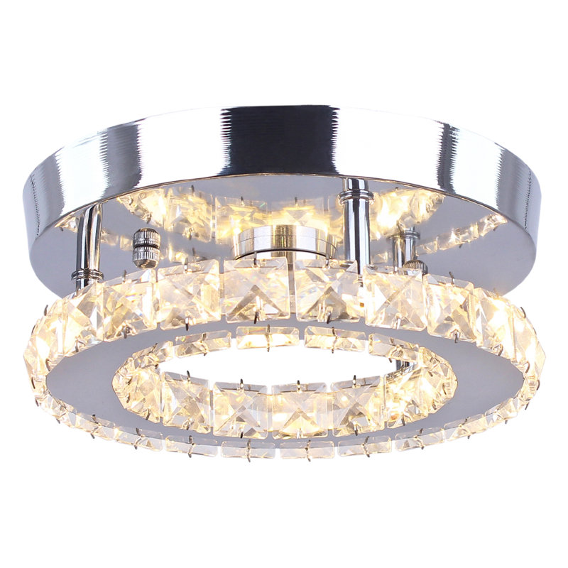 LED Flush Mount, Cold Warm Light