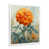 Cadre simple blanc, bois massif