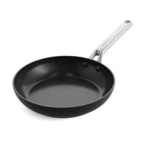  GreenPan Hudson Healthy Ceramic Nonstick, 3QT Saute pan Jumbo  Cooker with Lid, Vintage Wood Insipred Handle, PFAS-Free, Dishwasher Safe,  Black : Everything Else