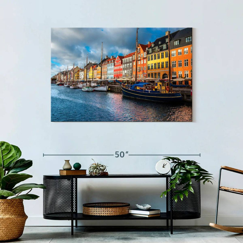 Tergel Nyhavn Port Copenhagen, H 30 po x l 45 po