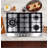 Cosmo 30" Gas Cooktop with 5 Sealed Burners