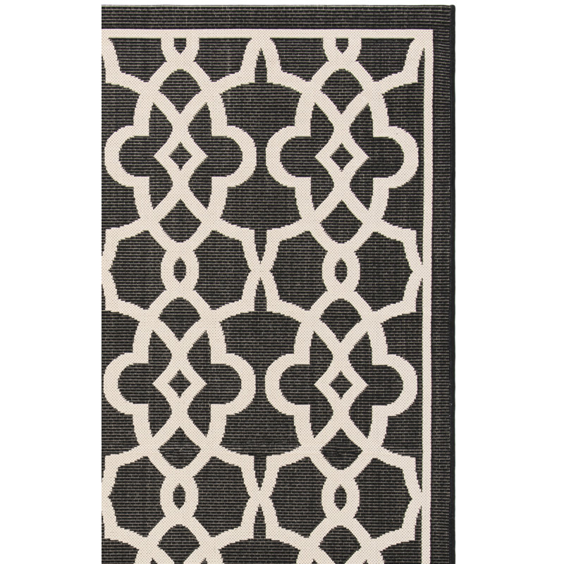 Amela Performance Geometric Indoor/Outdoor Area Rug, Rectangle 2' x 3'7"