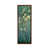 Toile avec cadre en bois brun classique est en rupture de stock