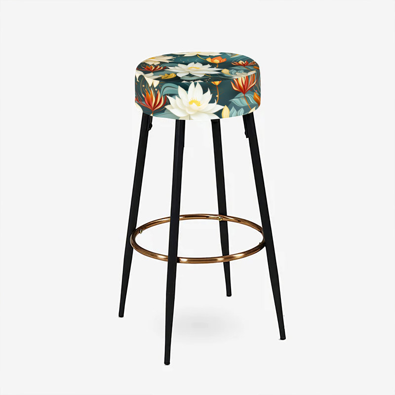 Ensemble de 2 tabourets de bar Zen Oasis Of Calm Mediation