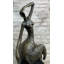 Figurine originale de bronze bronze