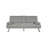 Eliahu Twin 66.2'' Upholstered Convertible Sofa-1871870175