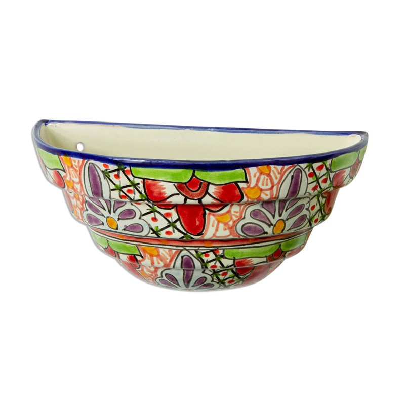 Ceramic Wall Planter