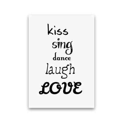 Kiss - Print