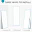 Miroir pleine grandeur Glendale Heights-916680060