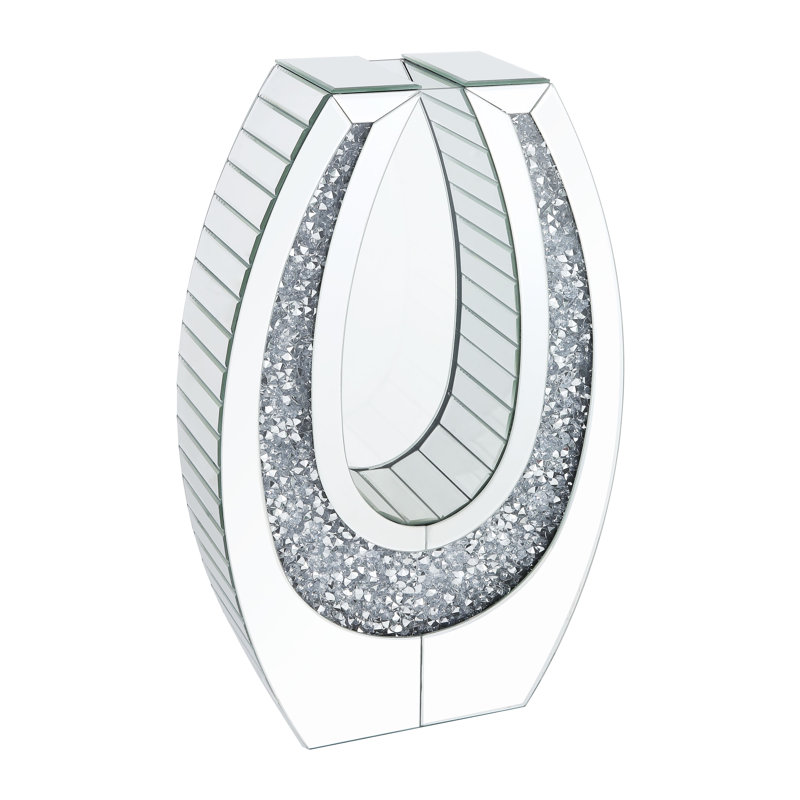 Dhruvah Mirrored Accent Decor