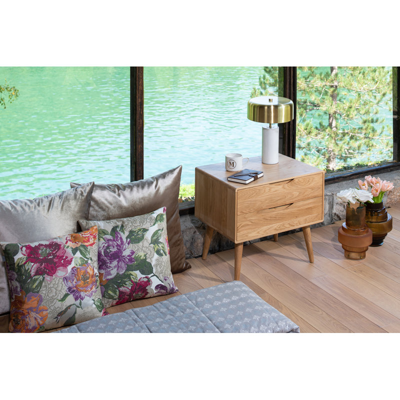 Vilano End Table With Storage