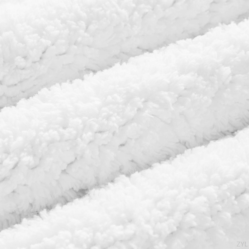 1 PCS 100% Cotton Tufted 3000 GSM Reversible Bath Rug, Rectangle 2' x 3'