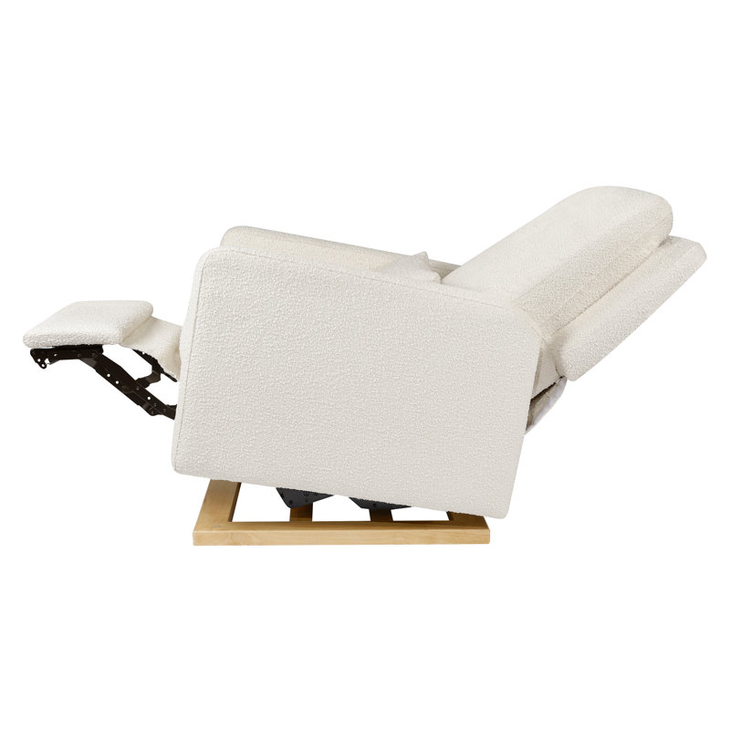 Babyletto Sigi Nursery Power Recliner and Glider | Electronic Recline, USB Port, Water Repellent Eco-Performance Fabric
