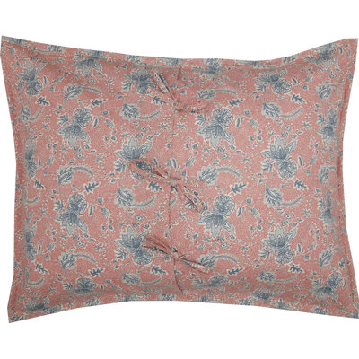 Cotton Blend Patchwork Sham Set