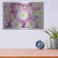 «Pretty in Purple I» par Donnie Quillen, art mural en métal-713675269
